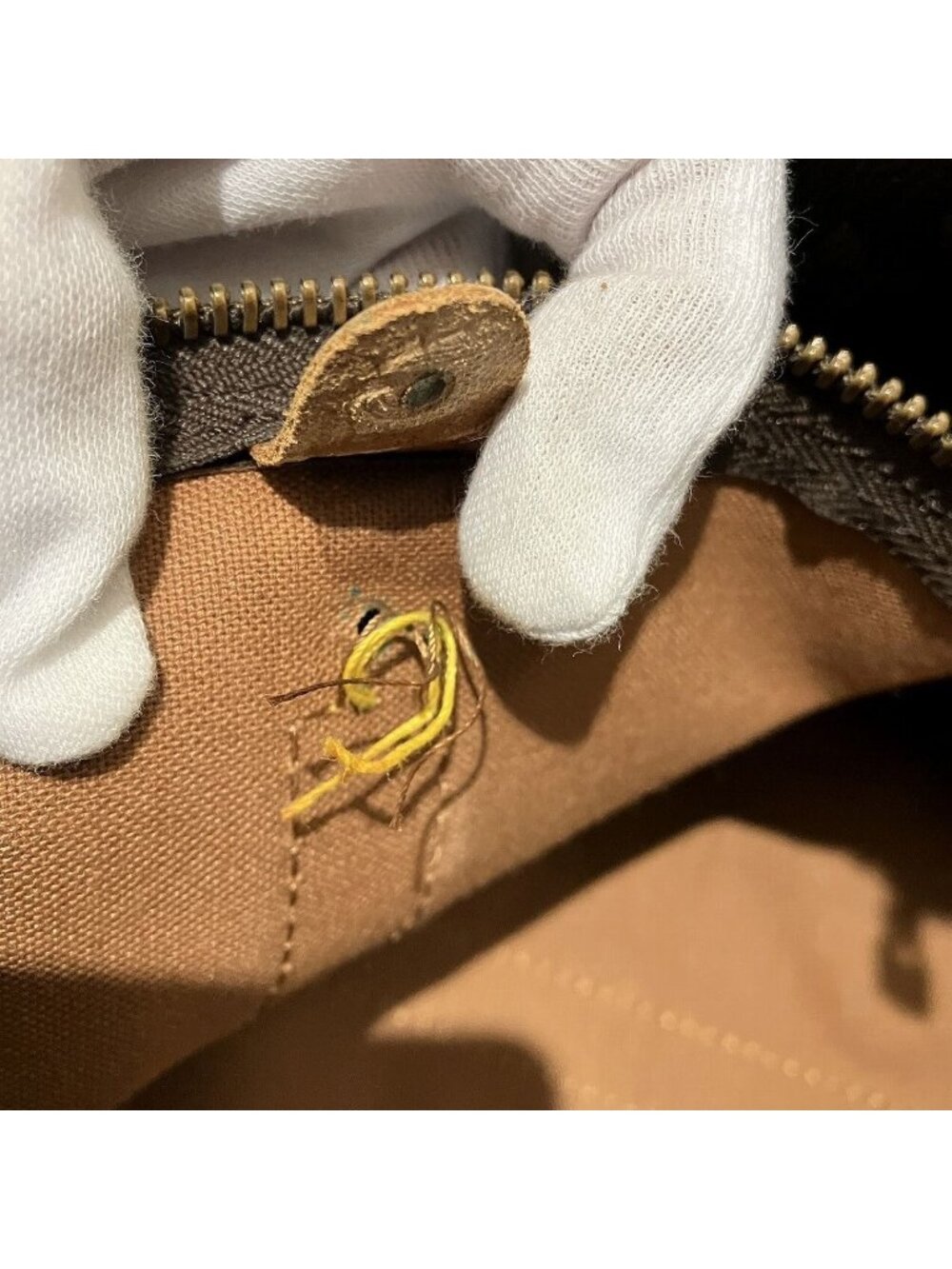 Louis Vuitton Keepall Bandouliere 55 Monogram Boston Bag Canvas - Picture 9 of 9
